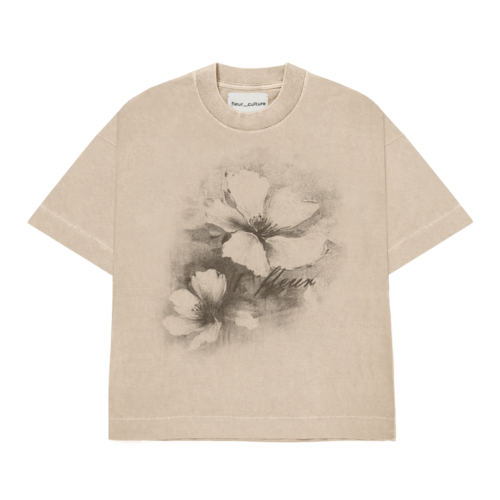 BOXY T-SHIRT 'AREIA`